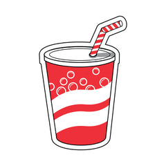 Coffee Cup Witty Sticker