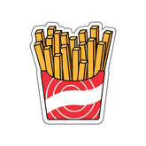 French Fry Witty Sticker