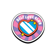 Self Love Club Witty Sticker