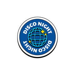 Disco Night Witty Sticker
