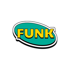 Funk Witty Sticker