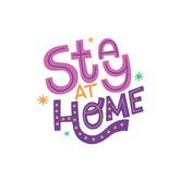 Stay at Home Witty Sticker