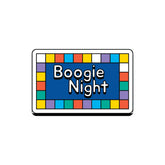 Boogie Night Witty Sticker
