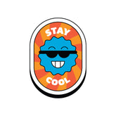 Stay Cool Witty Sticker