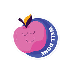 Well Done Witty Sticker