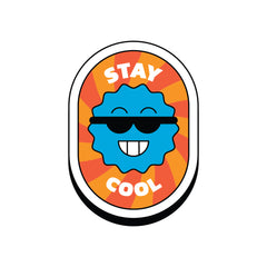 Stay Cool Witty Sticker