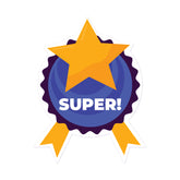 Super! Witty Sticker