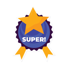 Super! Witty Sticker