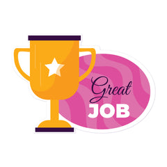 Great Job Witty Sticker