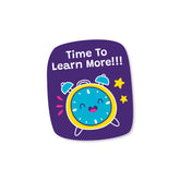 Time to Learn More Witty Sticker