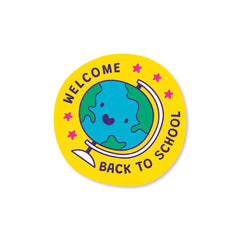 Welcome Back to School Witty Sticker