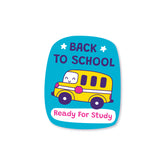 Back to School (Ready For Study) Witty Sticker