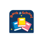 Back to School Witty Sticker