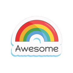 Awesome Witty Sticker