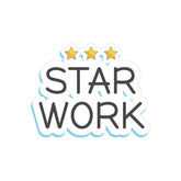 Star Work Witty Sticker