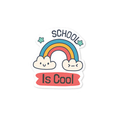 School is Cool Witty Sticker