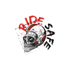 Ride Safe Witty Sticker