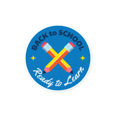 Back To School Witty Sticker