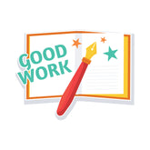 Good Work Witty Sticker