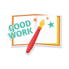 Good Work Witty Sticker