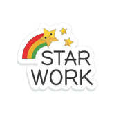 Star Work Witty Sticker