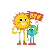 BFF Witty Sticker