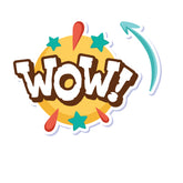 WOW Witty Sticker