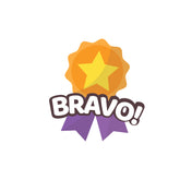 Bravo Witty Sticker