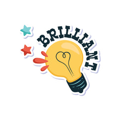 Brilliant Witty Sticker