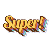Super Witty Sticker