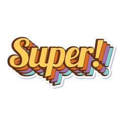 Super Witty Sticker