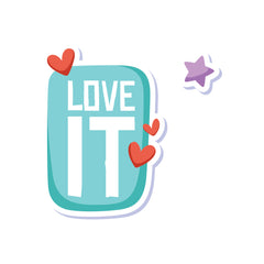 Love It Witty Sticker