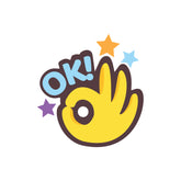 OK Witty Sticker