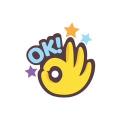 OK Witty Sticker