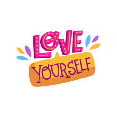 Love Yourself Witty Sticker