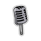 Mic Witty Sticker