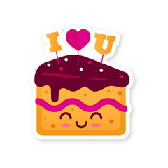 I Love You Witty Sticker