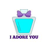 I Adore You Witty Sticker