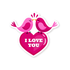 I Love You Witty Sticker