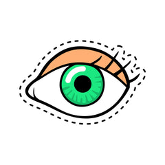 Eye Witty Sticker