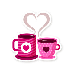 Coffee Mug Witty Sticker