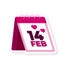 14 Feb Witty Sticker