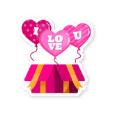 I Love You Witty Sticker