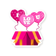 I Love You Witty Sticker