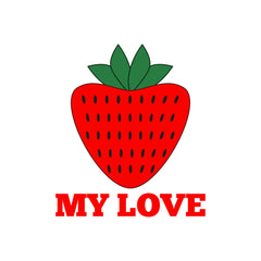 My Love Witty Sticker