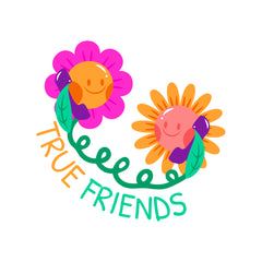 True Friends Witty Sticker