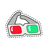 Chasma Witty Sticker