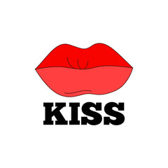 Kiss Witty Sticker
