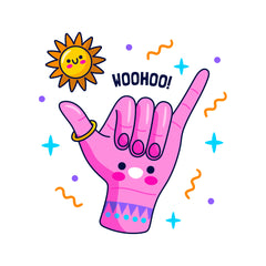 Woohoo Witty Sticker