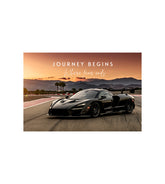 SuperCar Wall Decor Poster